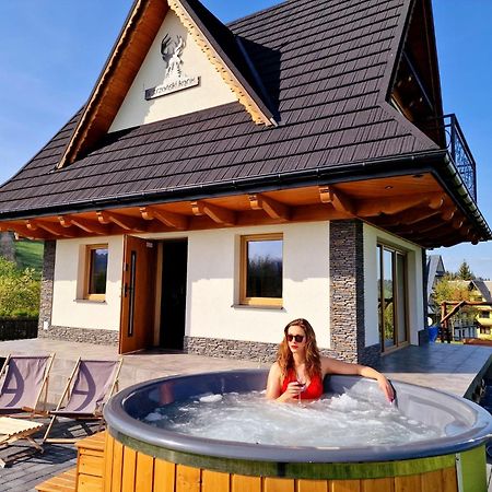 Domek Zakopane Tatrzanski Kacik Apartzakop Kültér fotó
