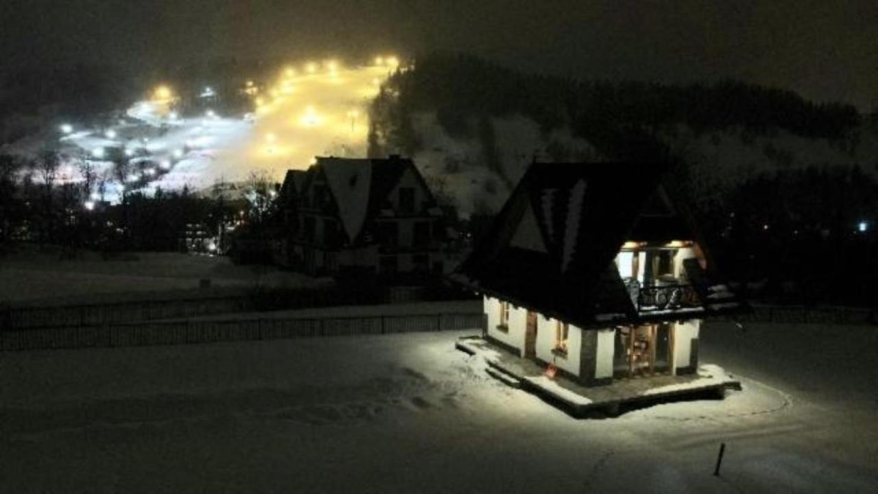 Domek Zakopane Tatrzanski Kacik Apartzakop Kültér fotó