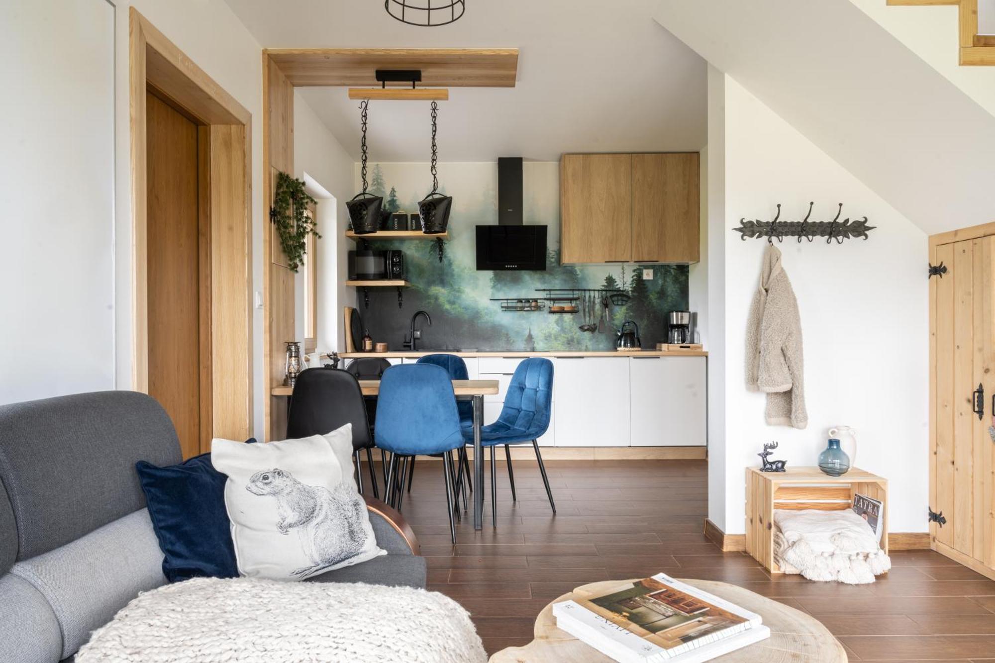 Domek Zakopane Tatrzanski Kacik Apartzakop Kültér fotó