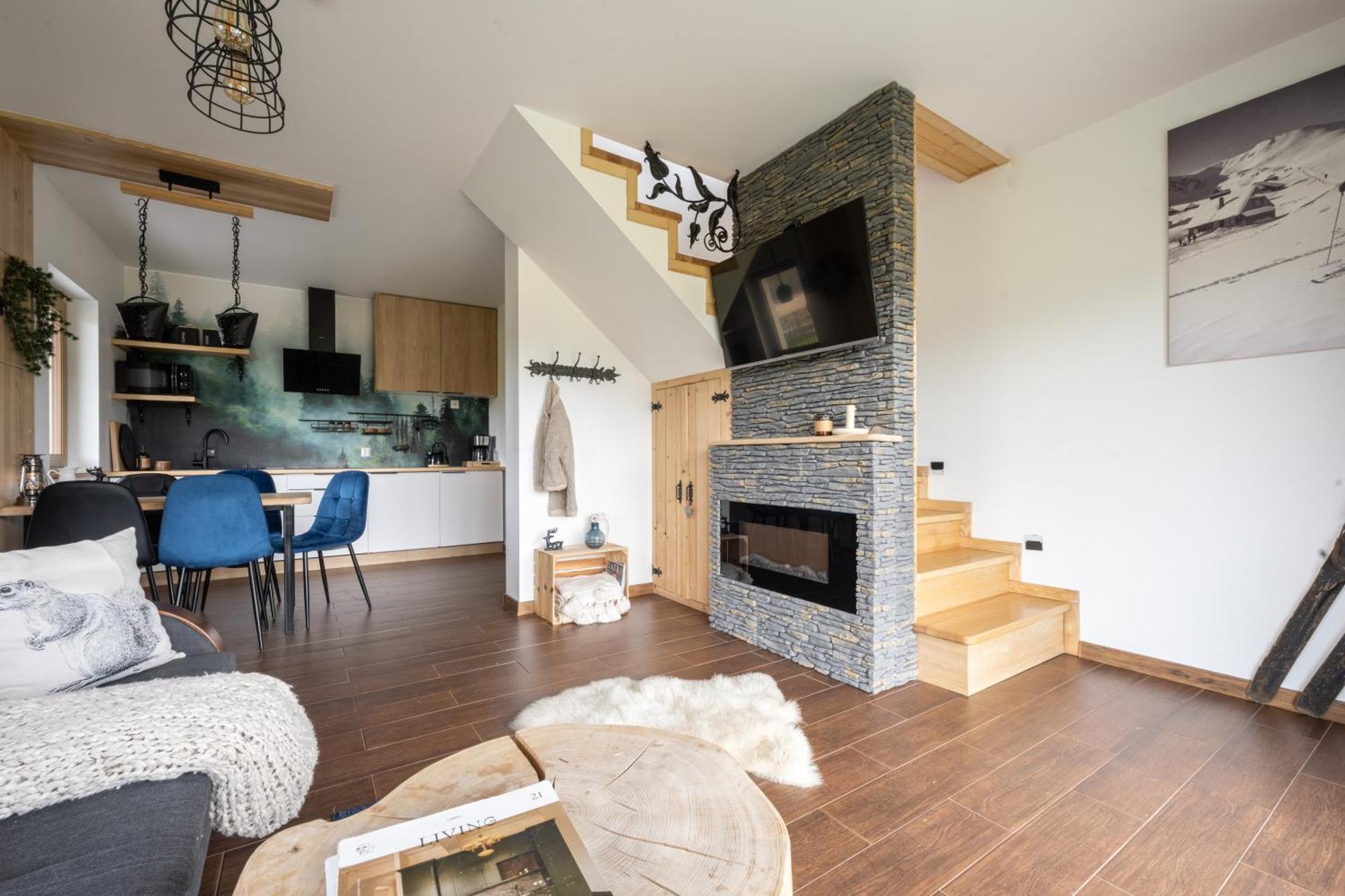 Domek Zakopane Tatrzanski Kacik Apartzakop Kültér fotó