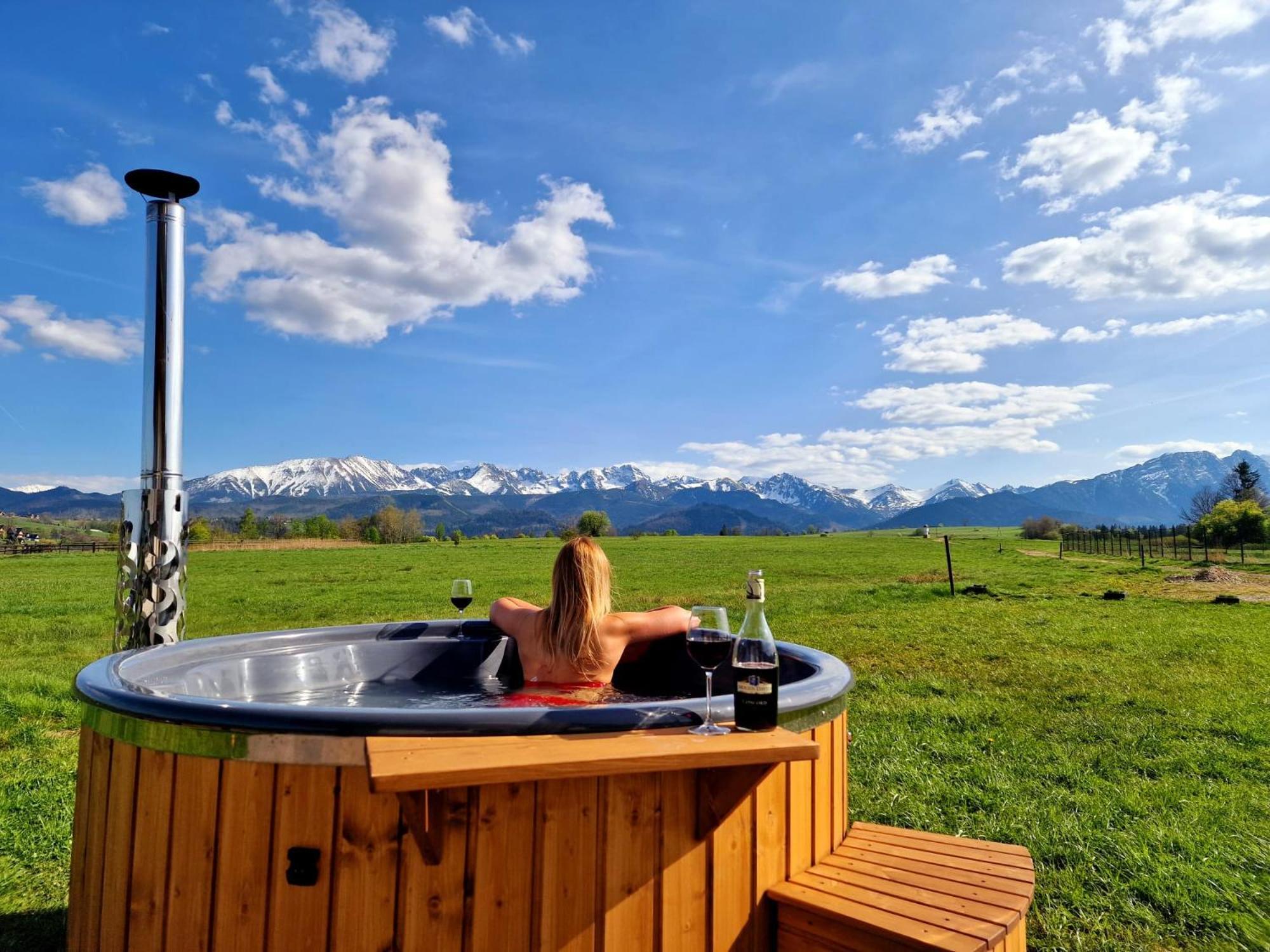 Domek Zakopane Tatrzanski Kacik Apartzakop Kültér fotó